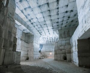 Lire la suite à propos de l’article Visite virtuelle de la carrière souterraine d&rsquo;Aubigny
