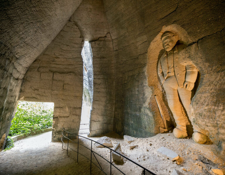 Le Mystère des Faluns, Doué-en-Anjou