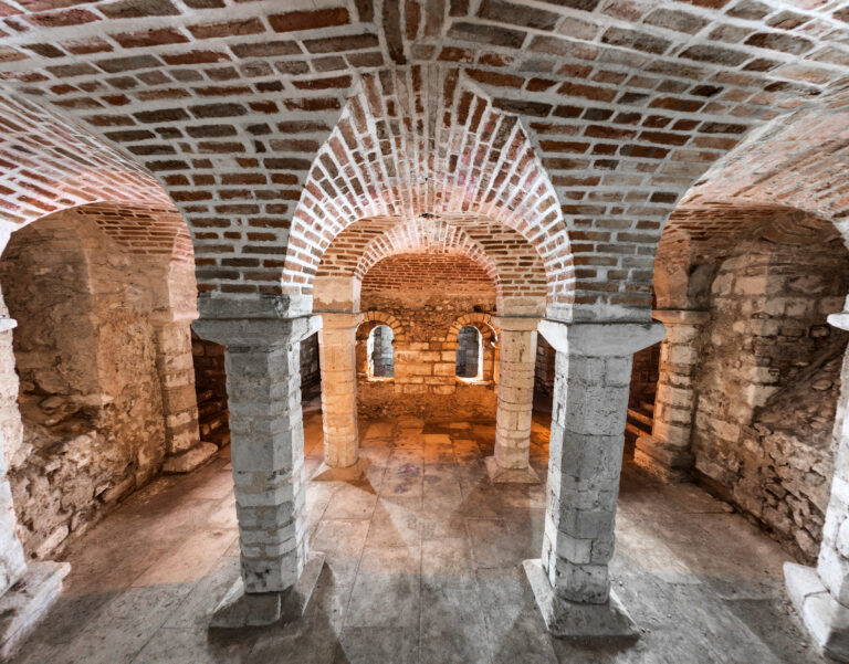 Cryptes Saint-Avit et Saint-Aignan, Orléans