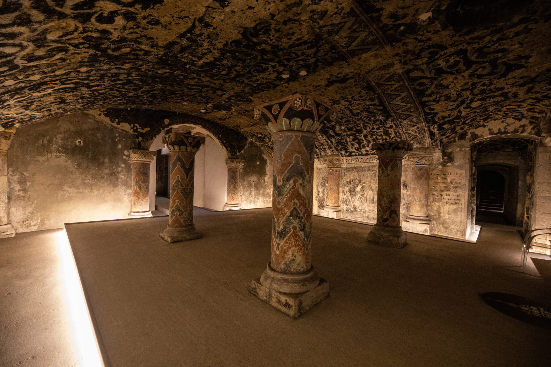 Crypts and ossuaries