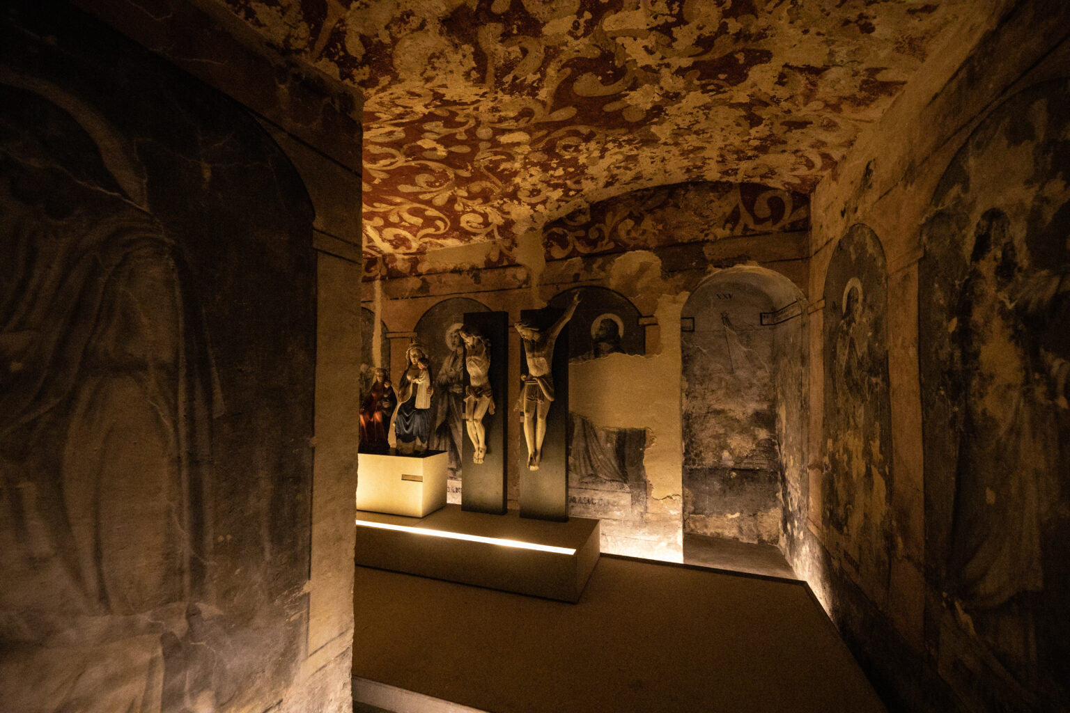 The History of Ossuaries in Europe and Underground Crypts