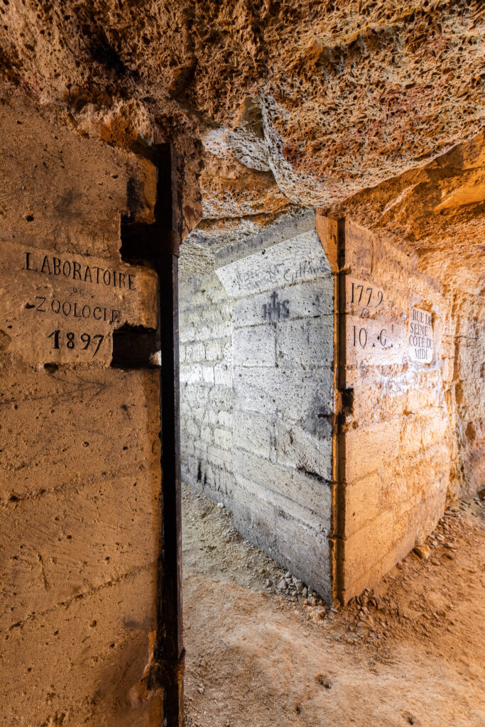 laboratoire de zoologie souterrain