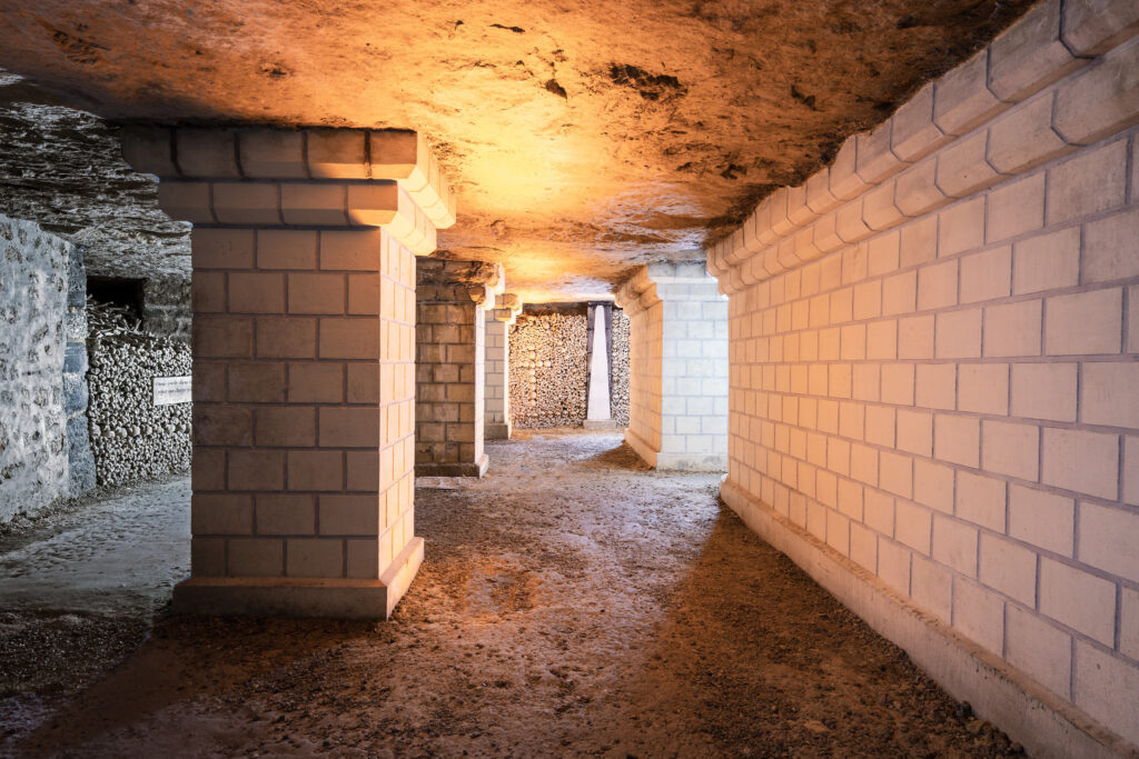 catacombs of paris