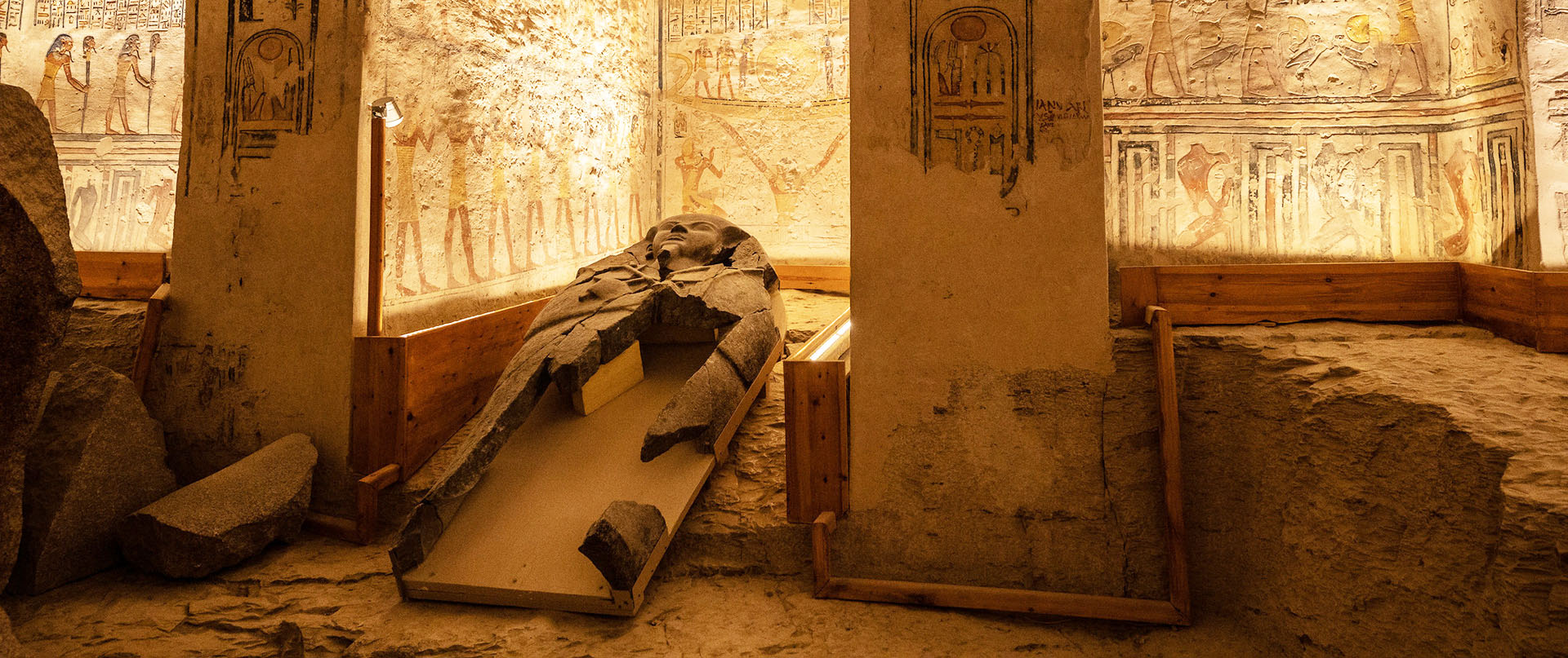 You are currently viewing Visite virtuelle du tombeau du pharaon Ramsès VI