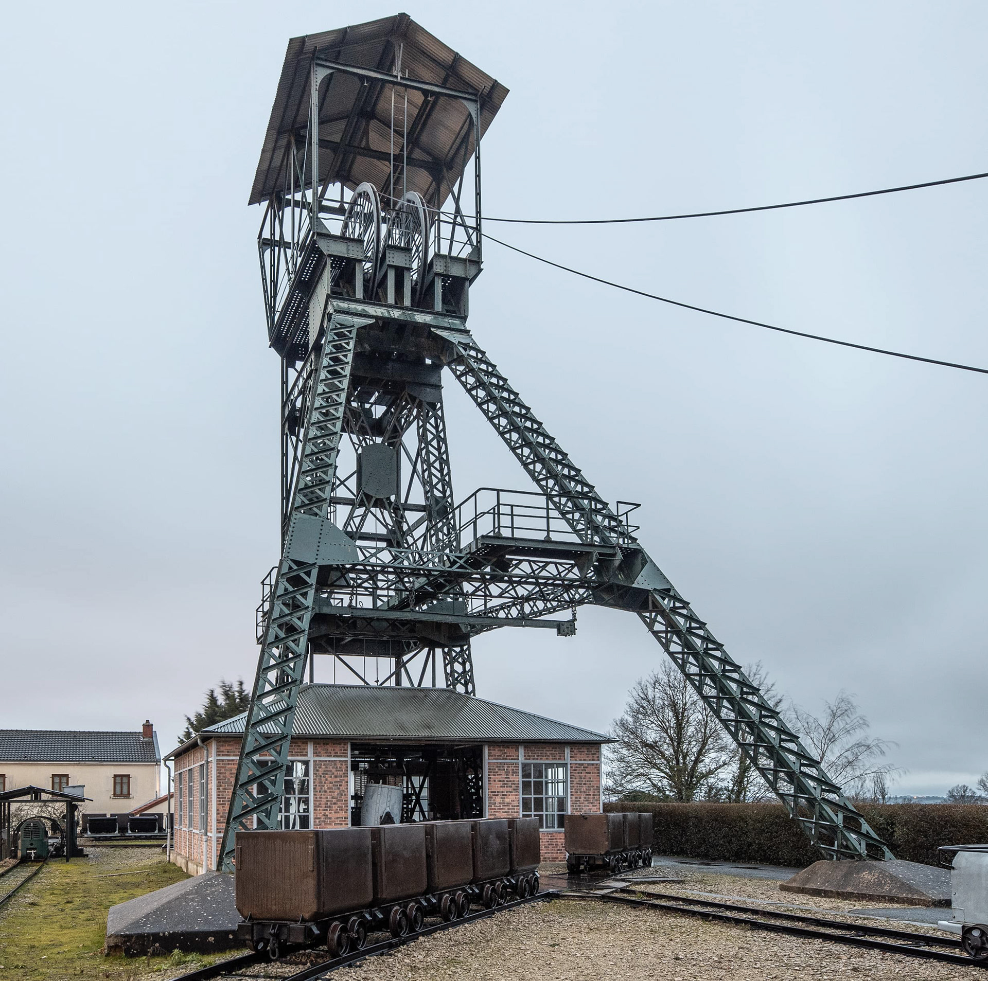 Lire la suite à propos de l’article Musée de la mine de Blanzy