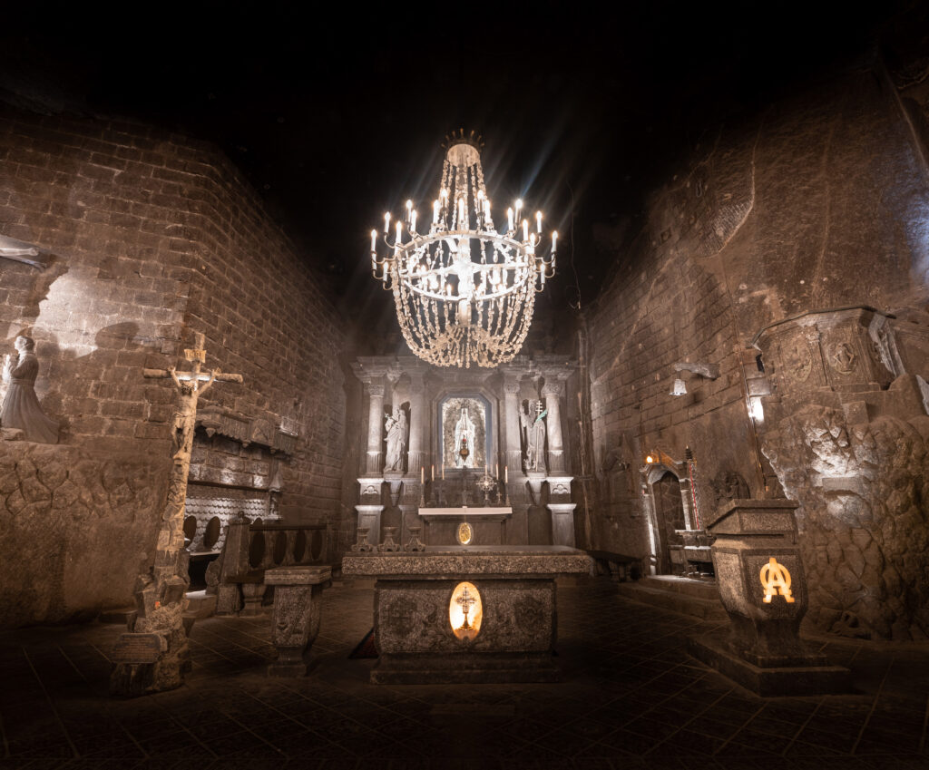 Salzbergwerksmuseum Wieliczka