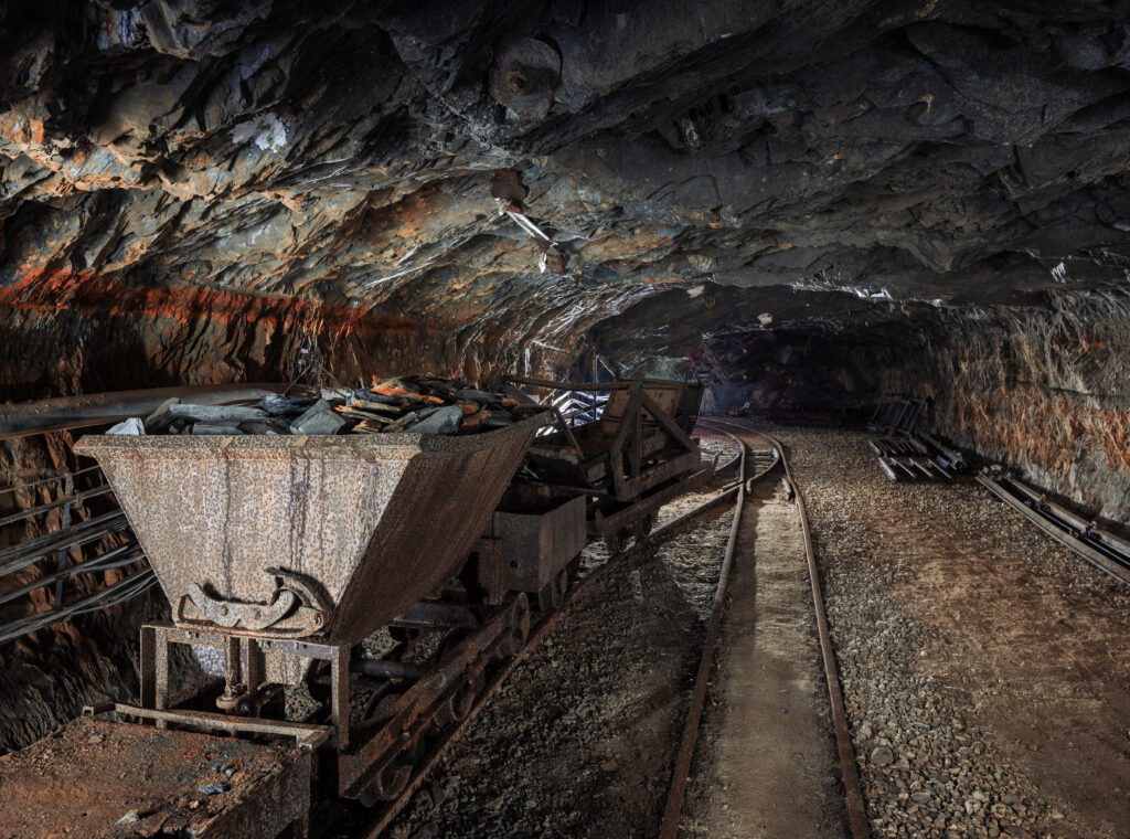 Bergbaumuseum La Mine Bleue
