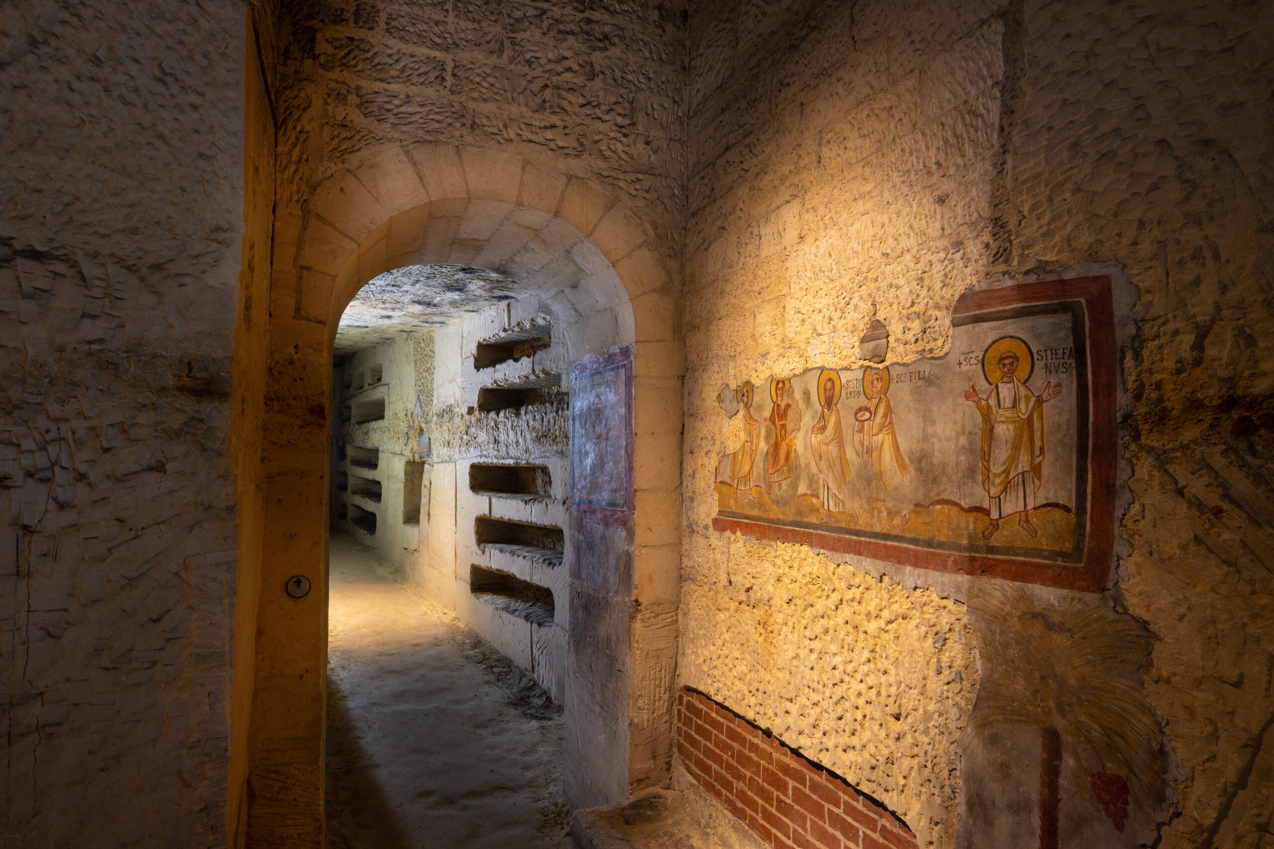 You are currently viewing Les catacombes romaines