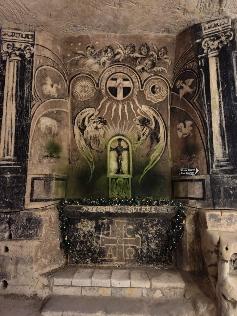 Chapelle souterraine de la Fluweelengrot, Valkenburg