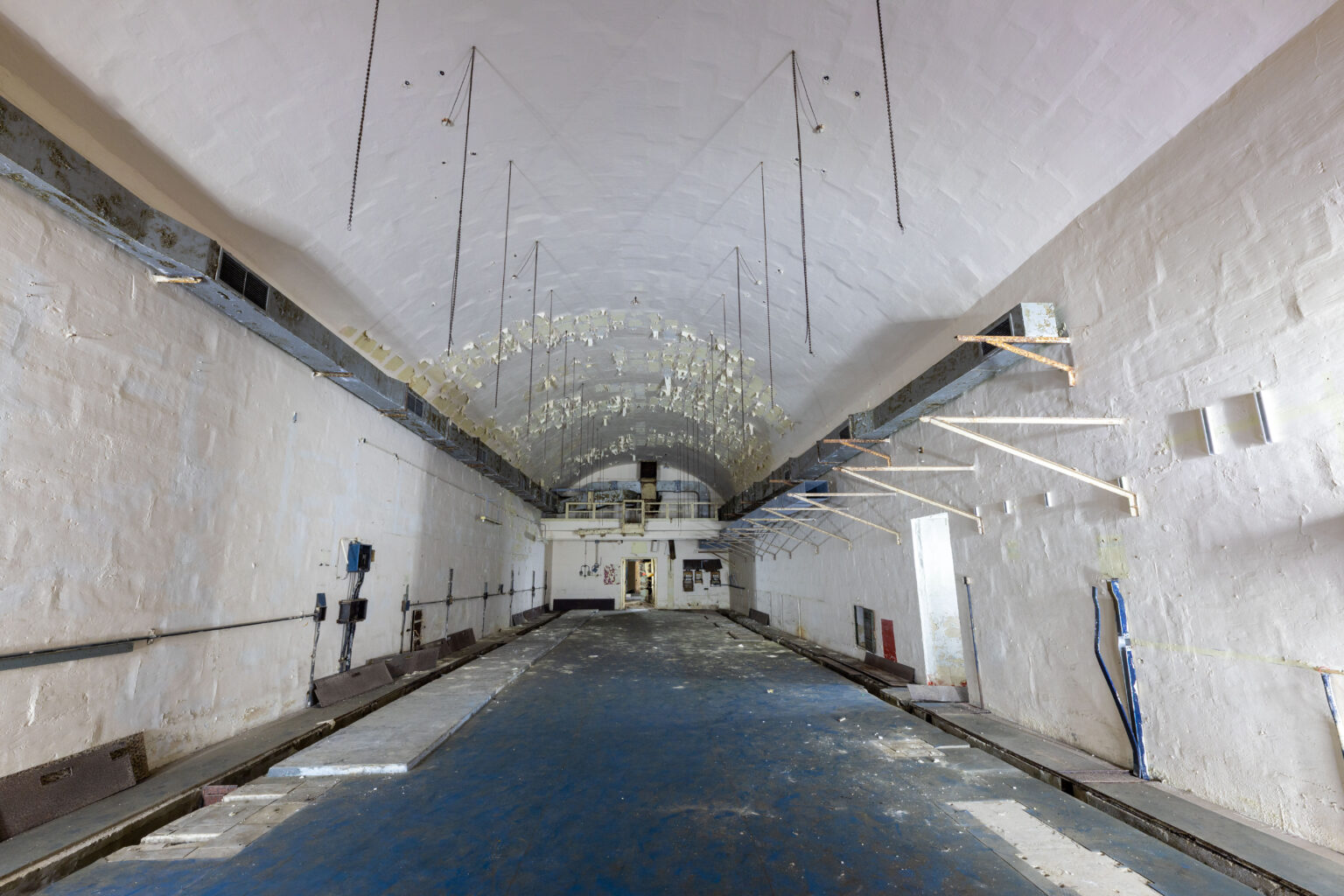 Atelier souterrain de la station d’émission de Bengħajsa, Malte